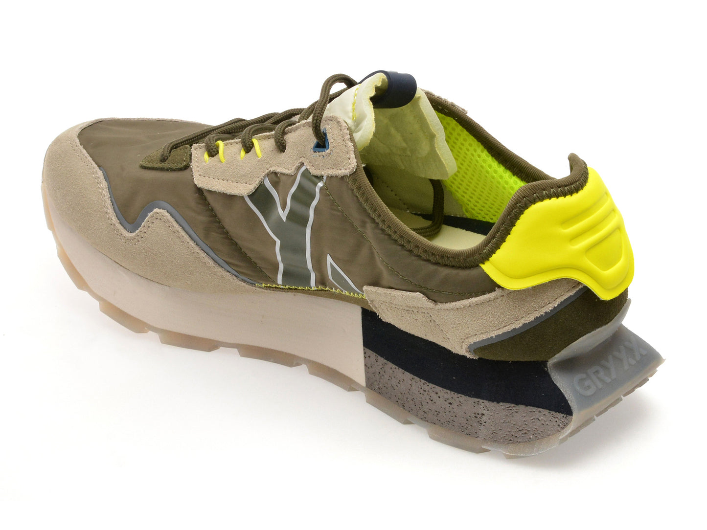 Pantofi sport gryxo bleumarin, 40061M, din material textil