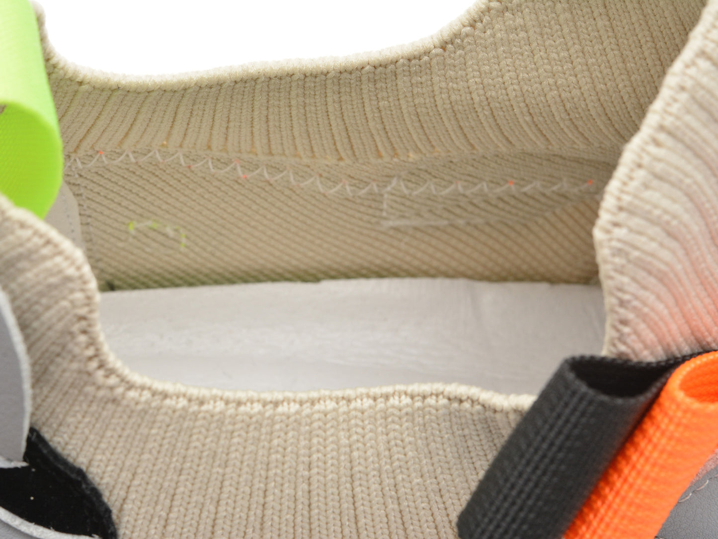 Pantofi sport gryxo portocalii, 18159, din material textil