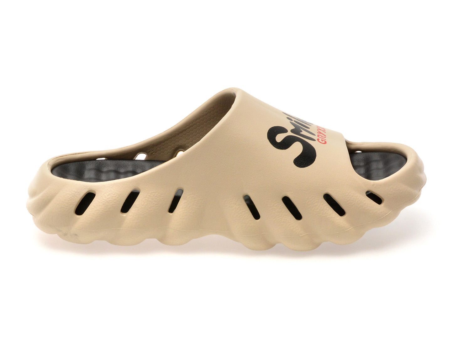 Papuci gryxo negri, V6, din pvc