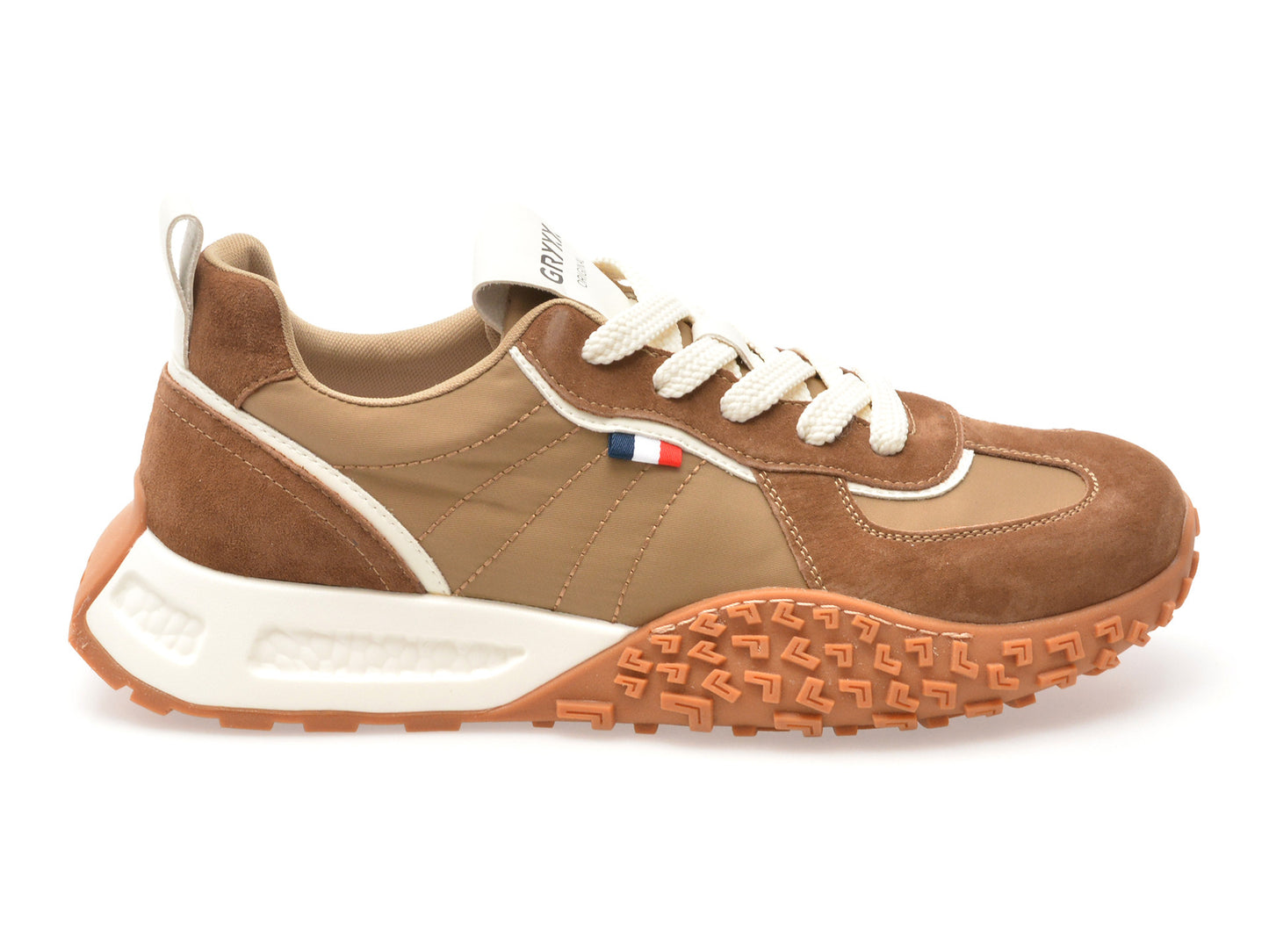 Pantofi sport gryxo maro, 2106, din material textil