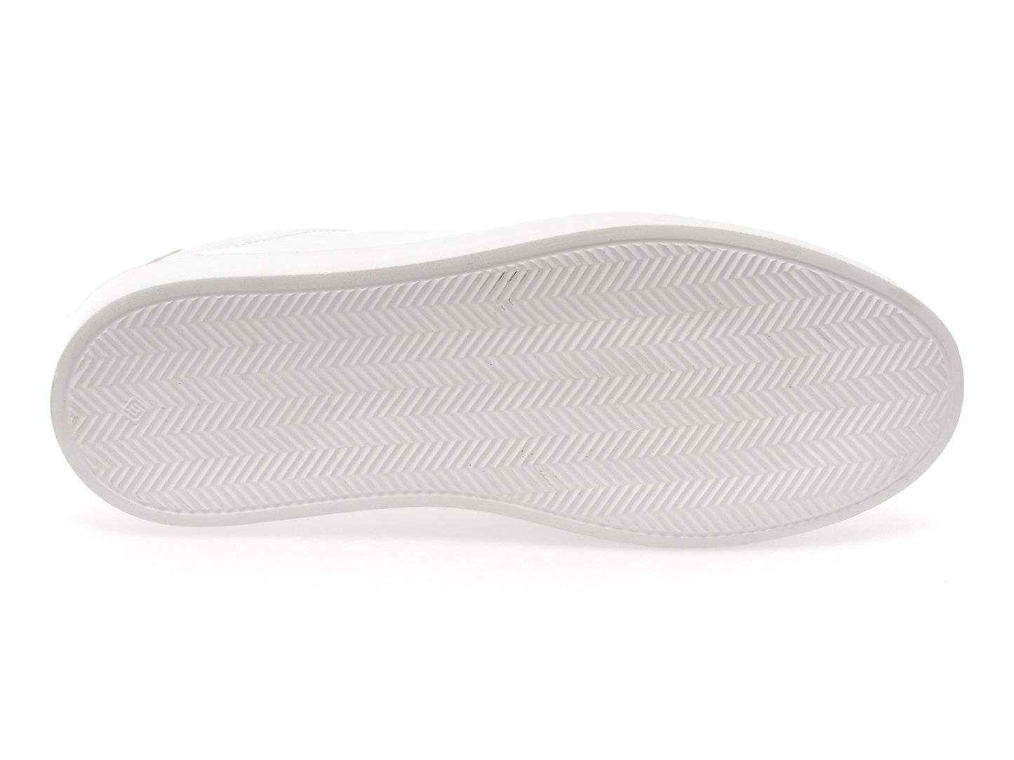Pantofi sport gryxo albi, M7162, din piele naturala