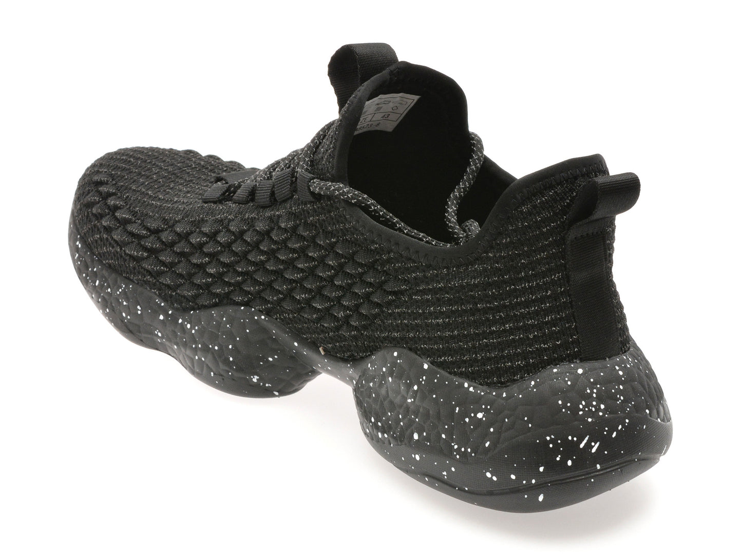 Pantofi sport gryxo negri, A85238, din material textil